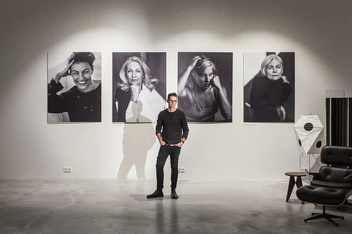  150 x 110 cm size pictures were printed on Diabond material and exhibited at&amp;nbsp; Xcelsior Vilnius contemporary design gallery. &amp;nbsp;    Interior photos by  Simas Linkevičius . 