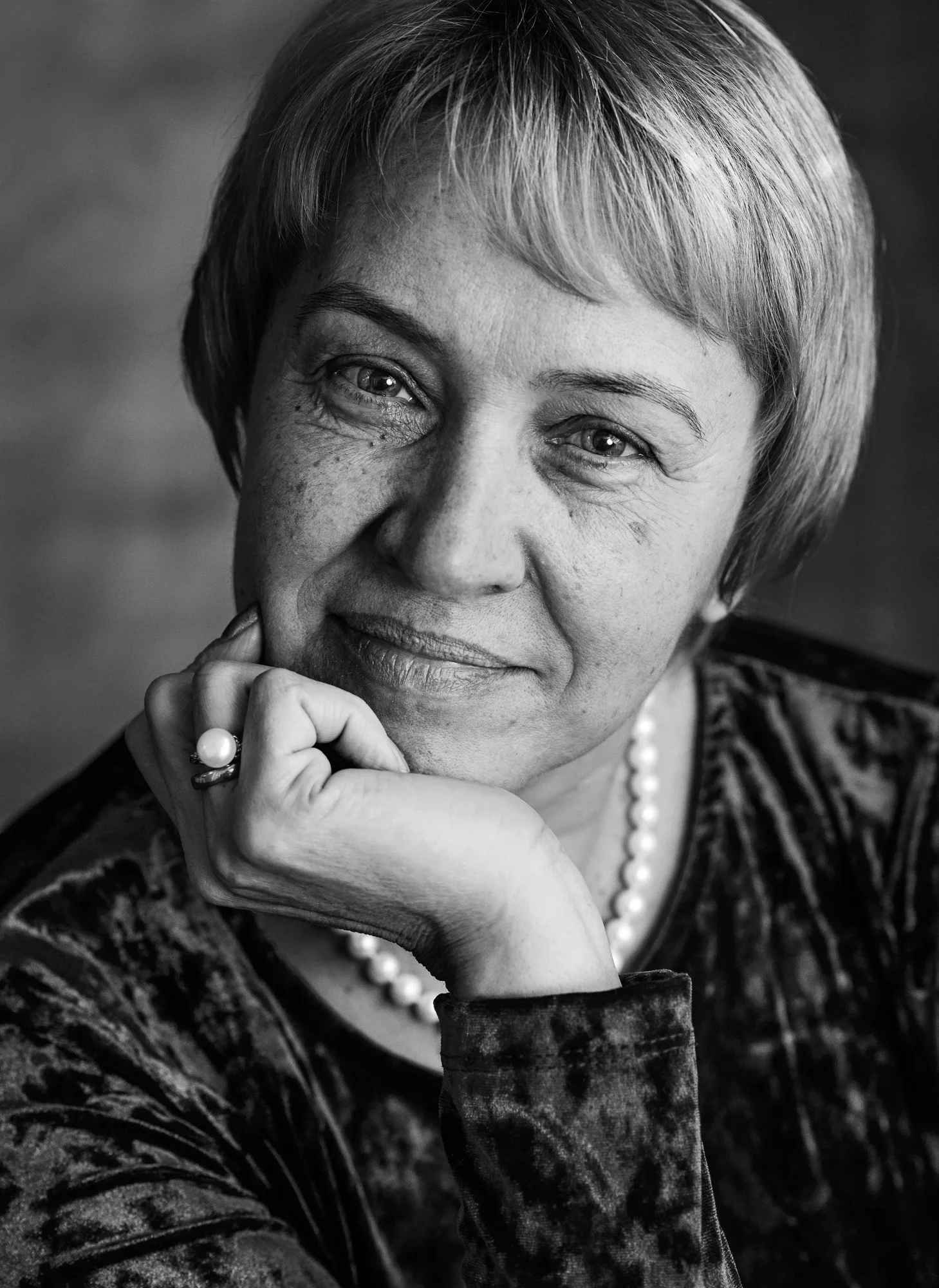   Valė Ščiukienė - Mom.    
