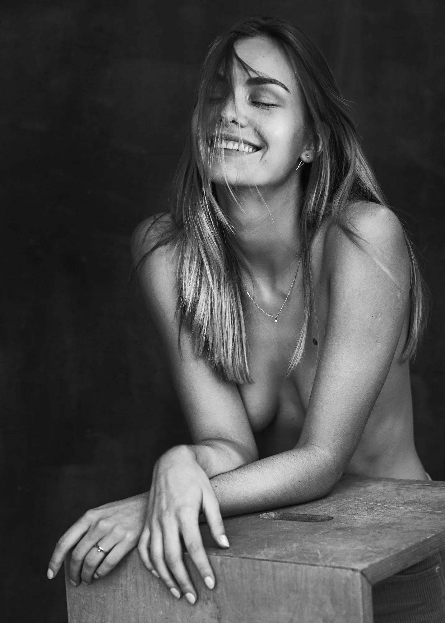   Julija Steponavičiūtė - professional model and food blogger.   