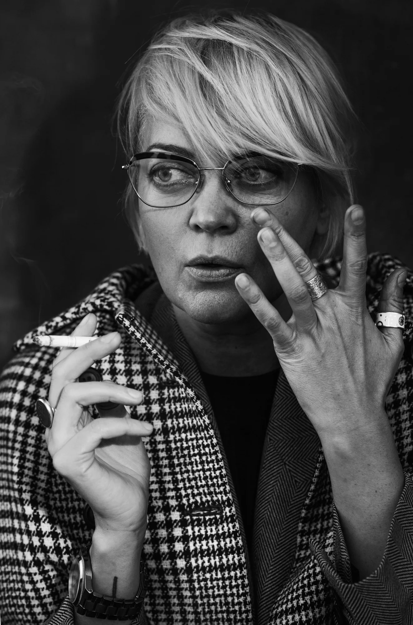   Karina Leontjeva - costume designer.    