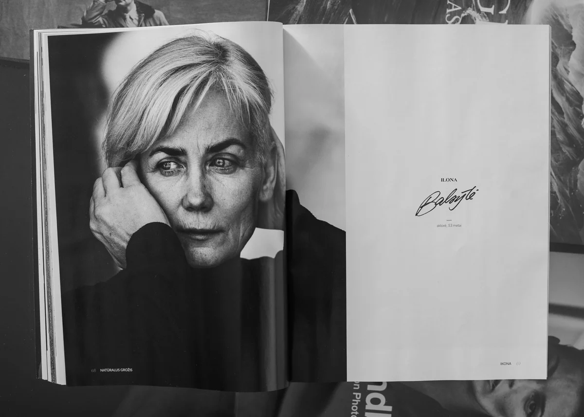   Ilona Balsytė - actor.&amp;nbsp;    