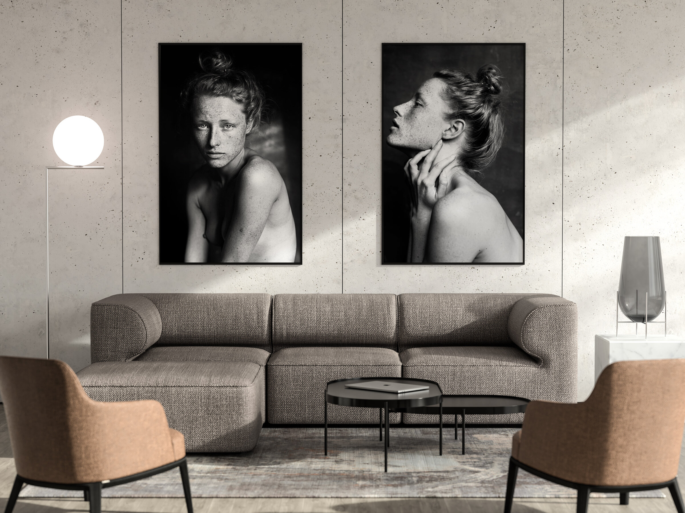 Black and white stories