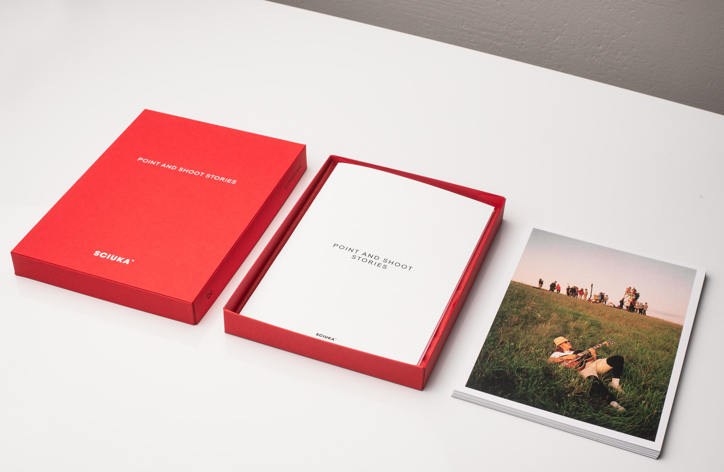 Lithuania, Point and Shoot stories, Limited edition postcard box set — fine art print