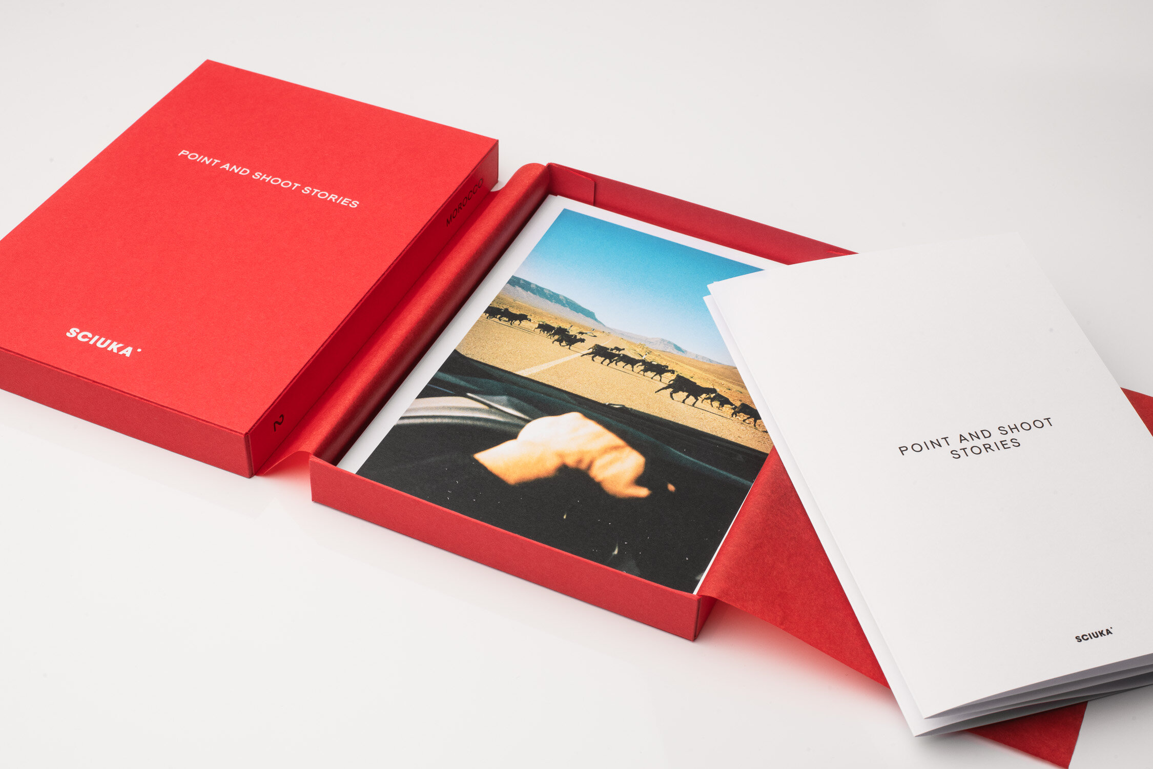 Morocco, Point and Shoot stories, Limited edition postcard box set — fine art print
