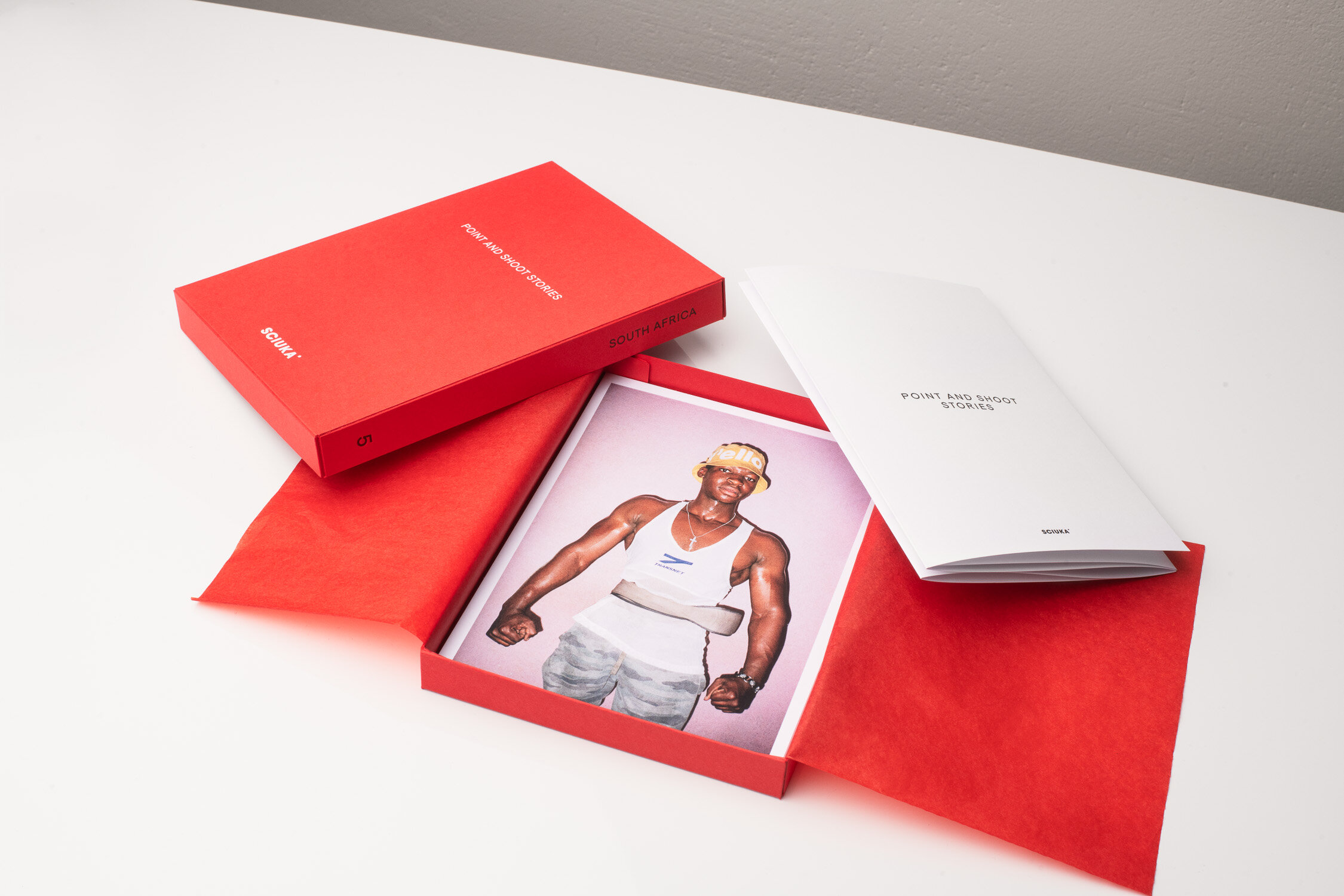 South Africa, Point and Shoot stories, Limited edition postcard box set — fine art print
