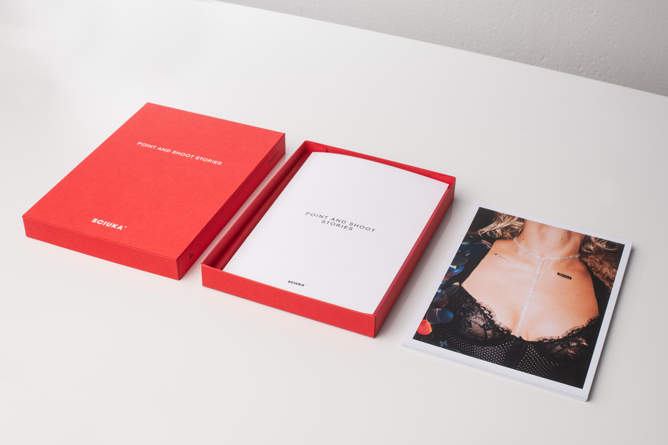 Pudra, Point and Shoot stories, Limited edition postcard box set — fine art print