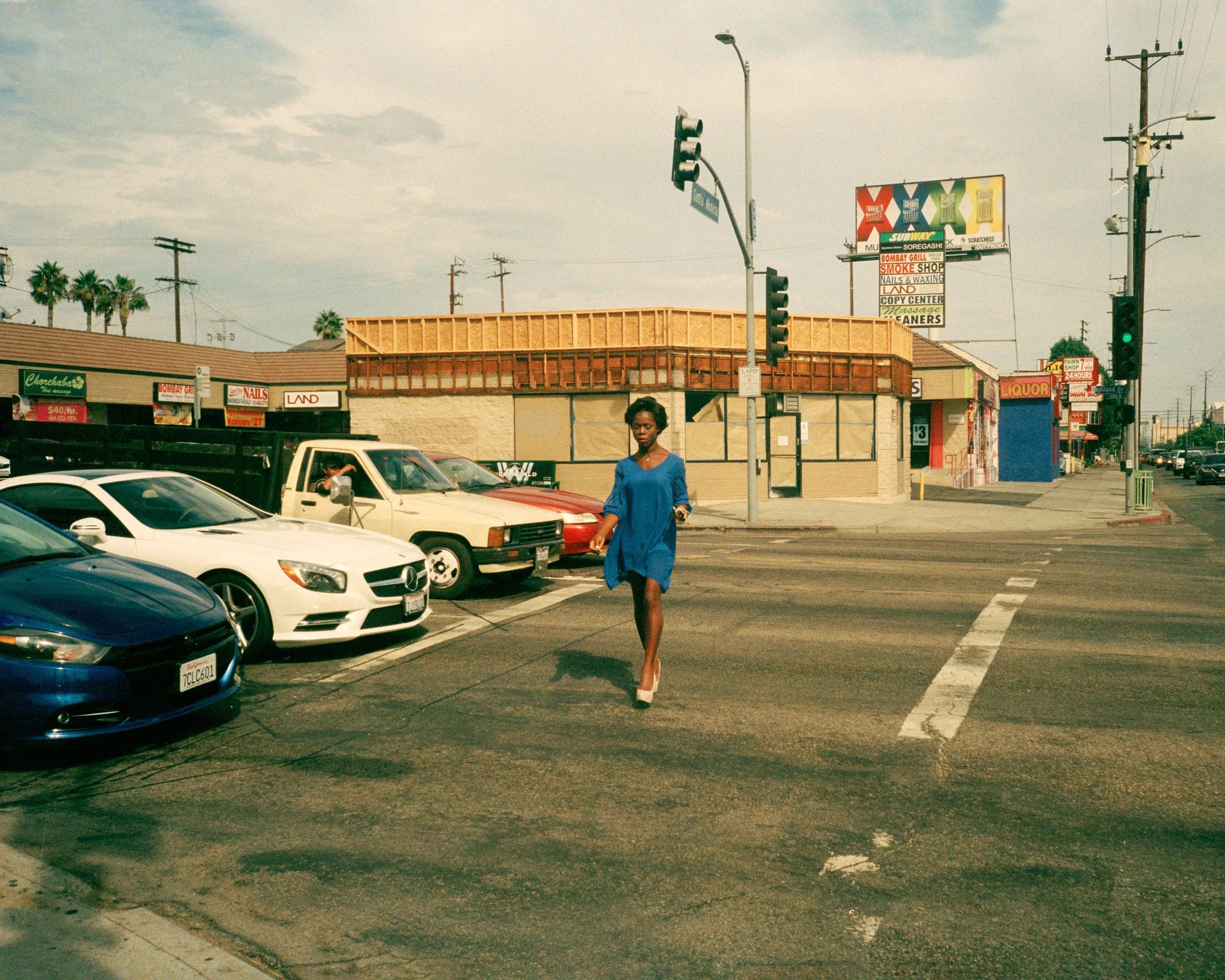 Point and Shoot stories, Los Angeles