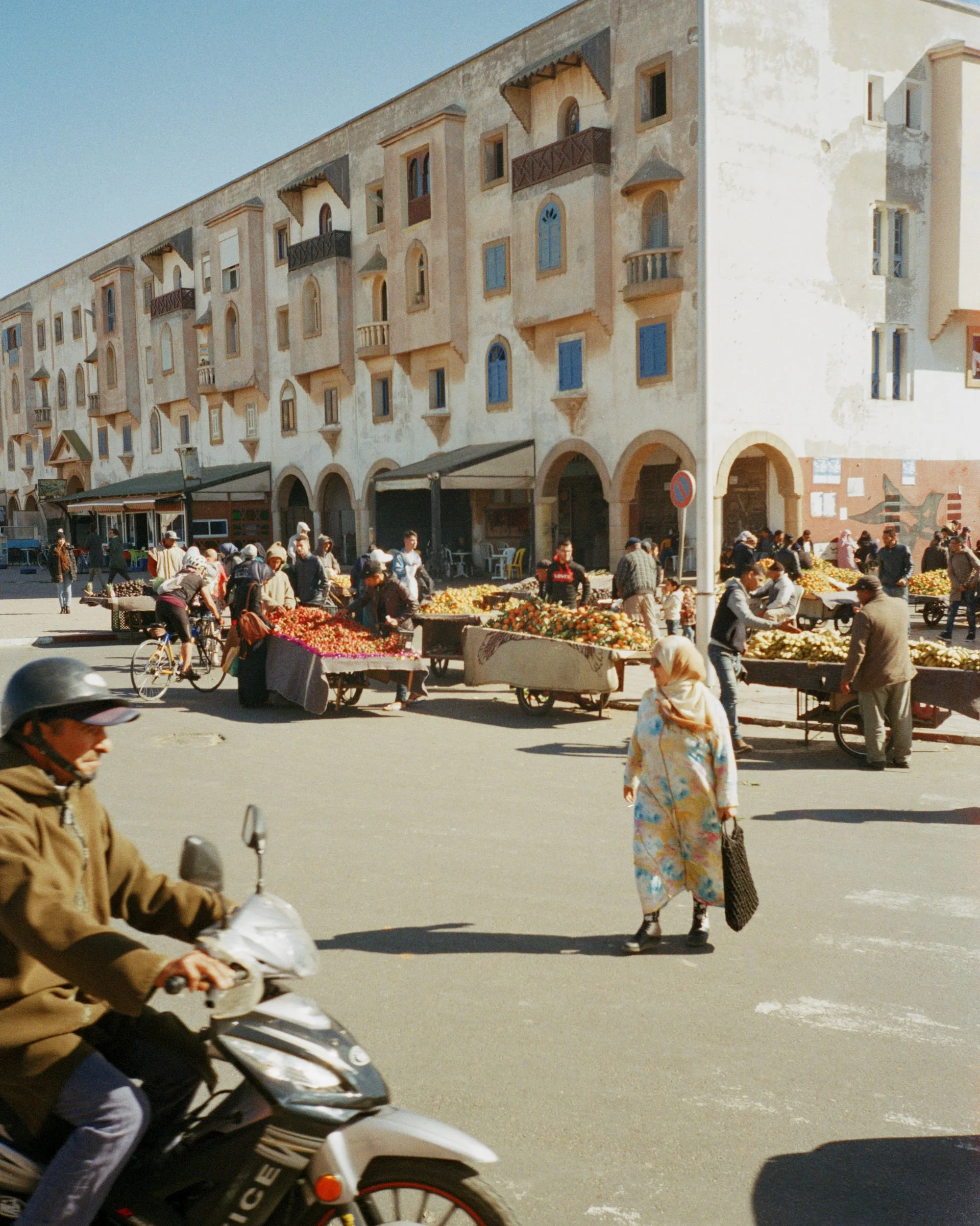 Point and Shoot stories, Morroco