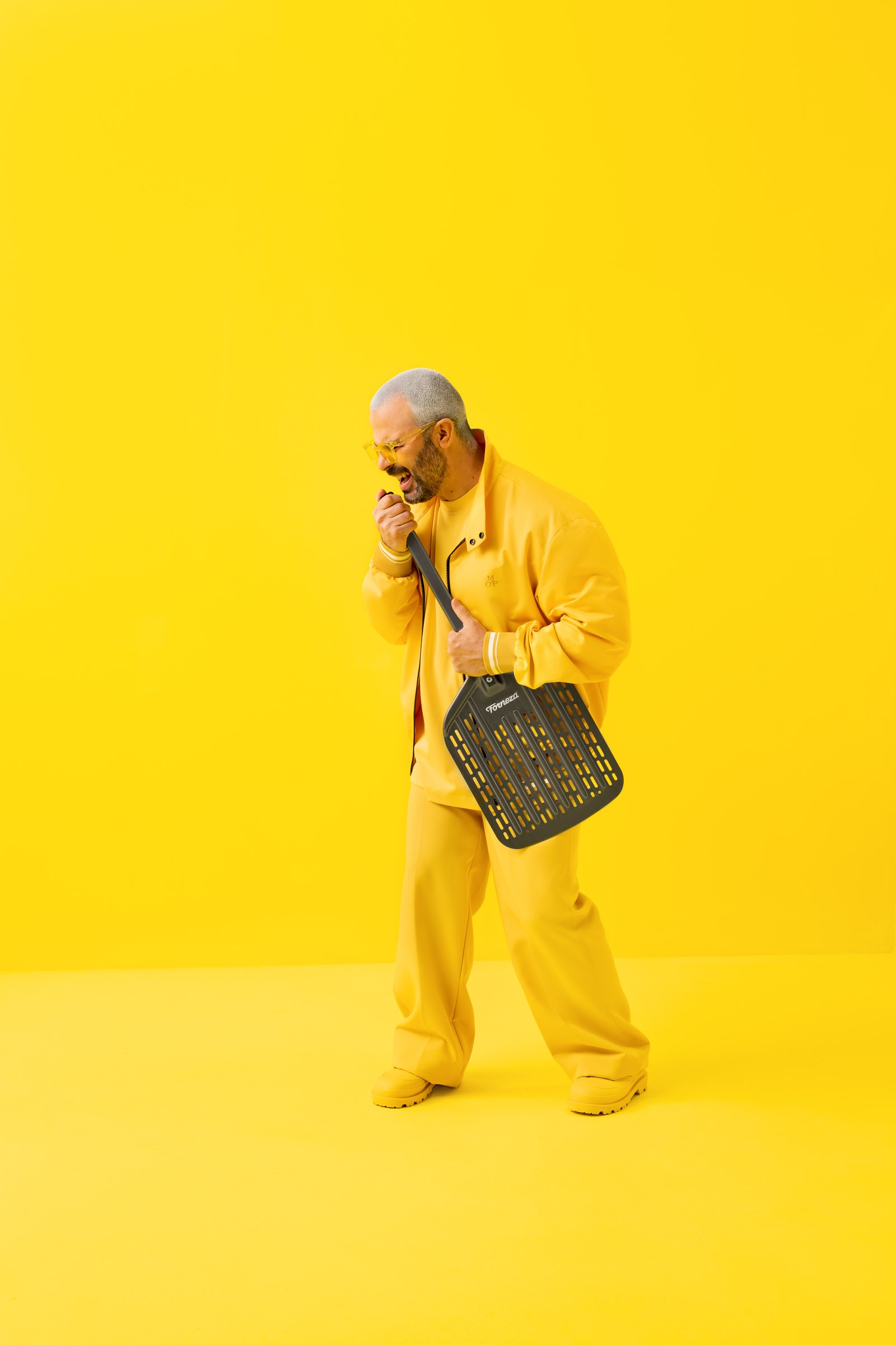 Forneza campaign by Dainius Sciuka — chef Gian Luca Demarco