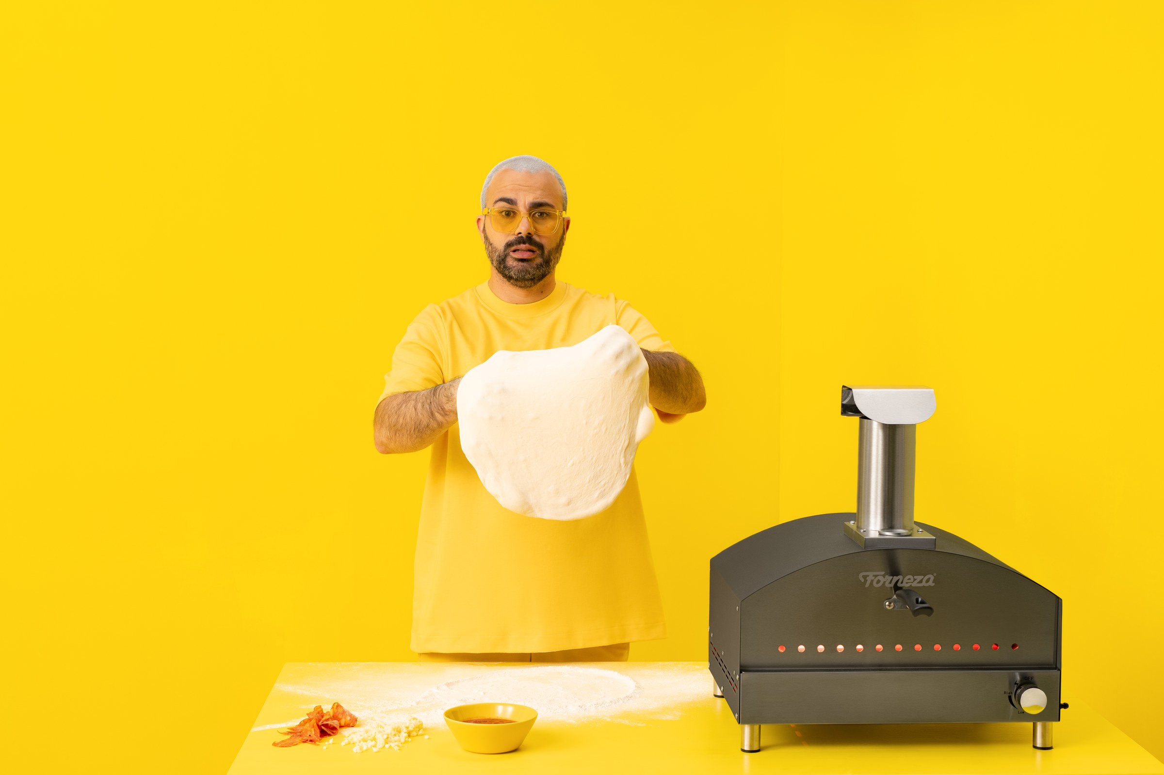 Forneza campaign by Dainius Sciuka — chef Gian Luca Demarco
