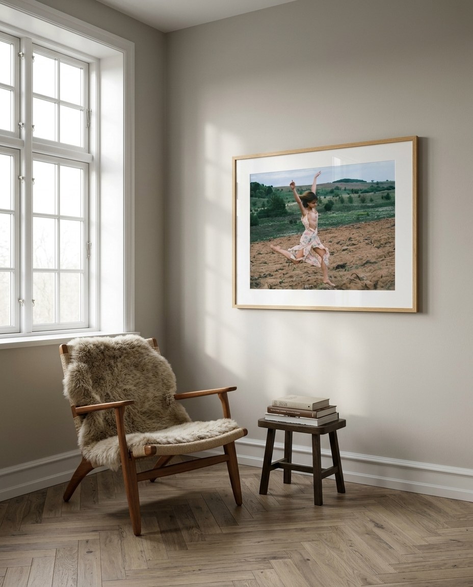 Lithuanian summer — interior visualisation