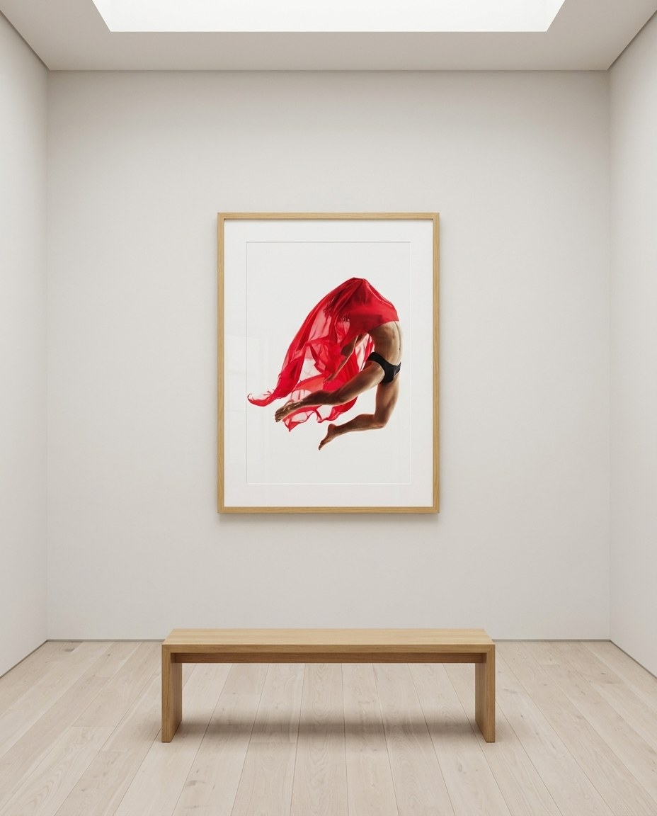 Dance project — interior visualisation