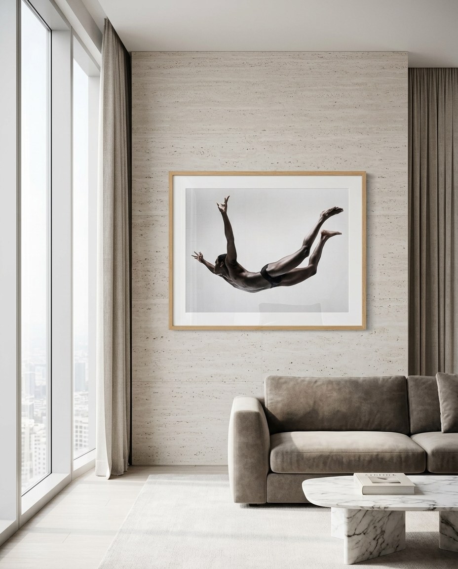 Dance project, Dane. — interior visualisation