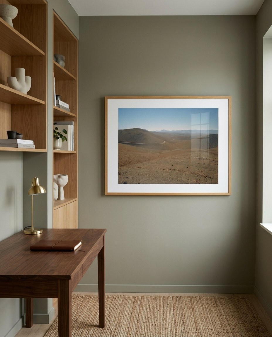 Point and Shoot stories, Morroco — interior visualisation