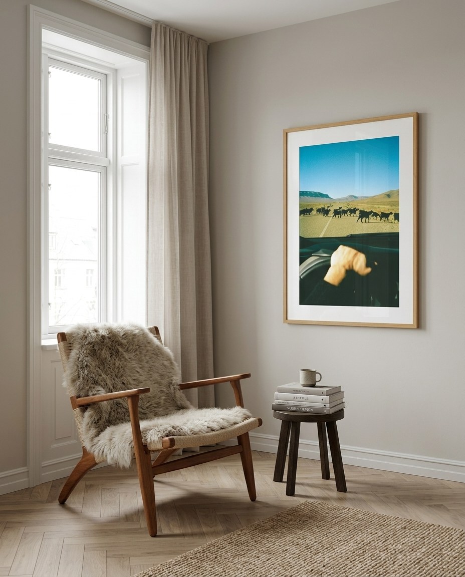 Point and Shoot stories, Morroco — interior visualisation