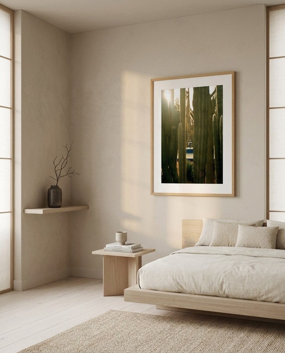 Point and Shoot stories, Morroco — interior visualisation