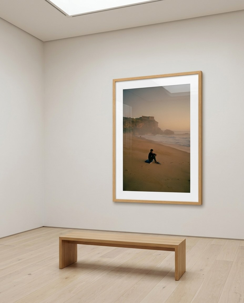 Point and Shoot stories, Nazare — interior visualisation