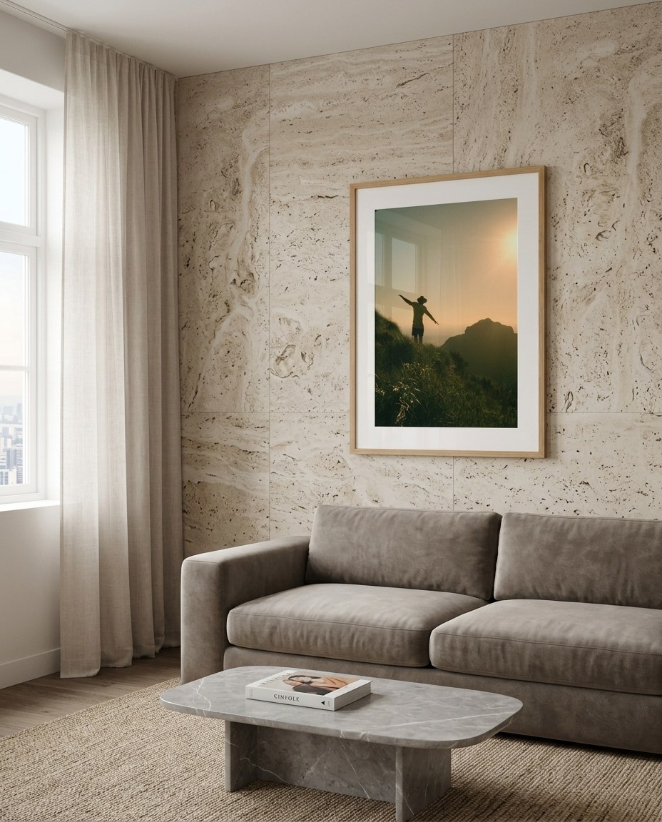Point and Shoot stories, South Africa — interior visualisation