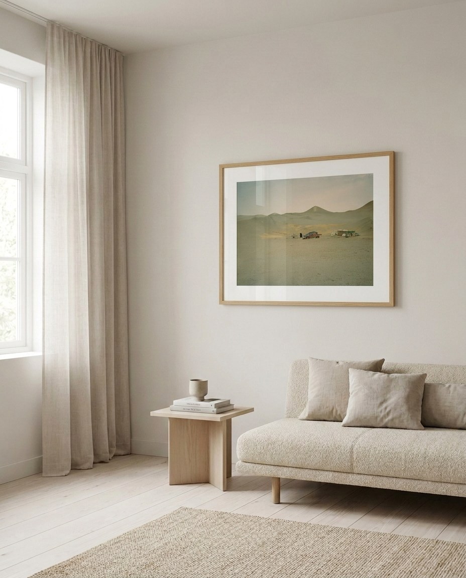 Point and Shoot stories, PERU #4 — interior visualisation