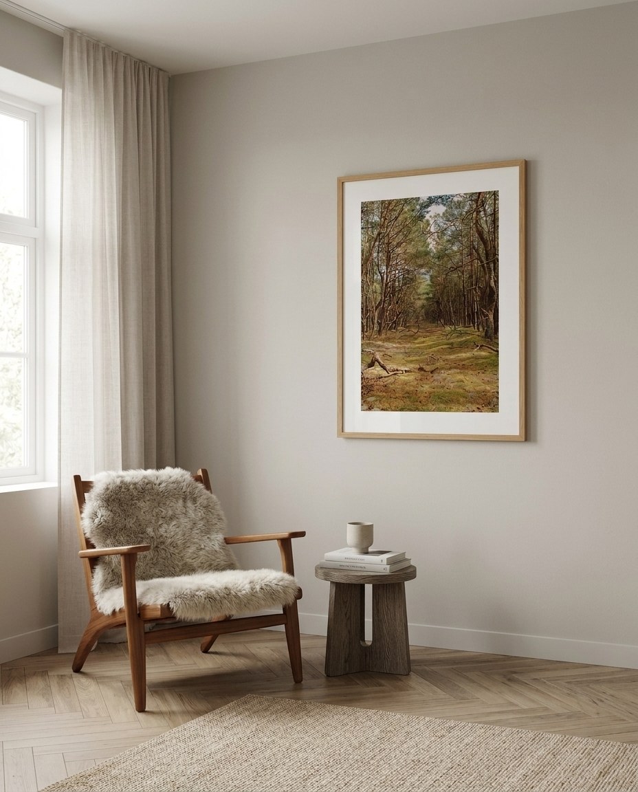 Point and Shoot stories, Tenerife #3 — interior visualisation