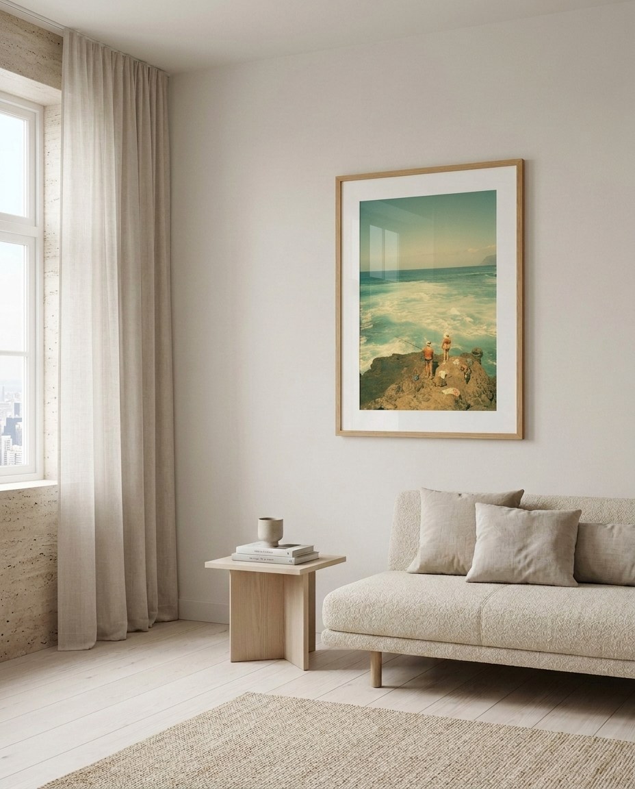 Point and Shoot stories, Tenerife — interior visualisation