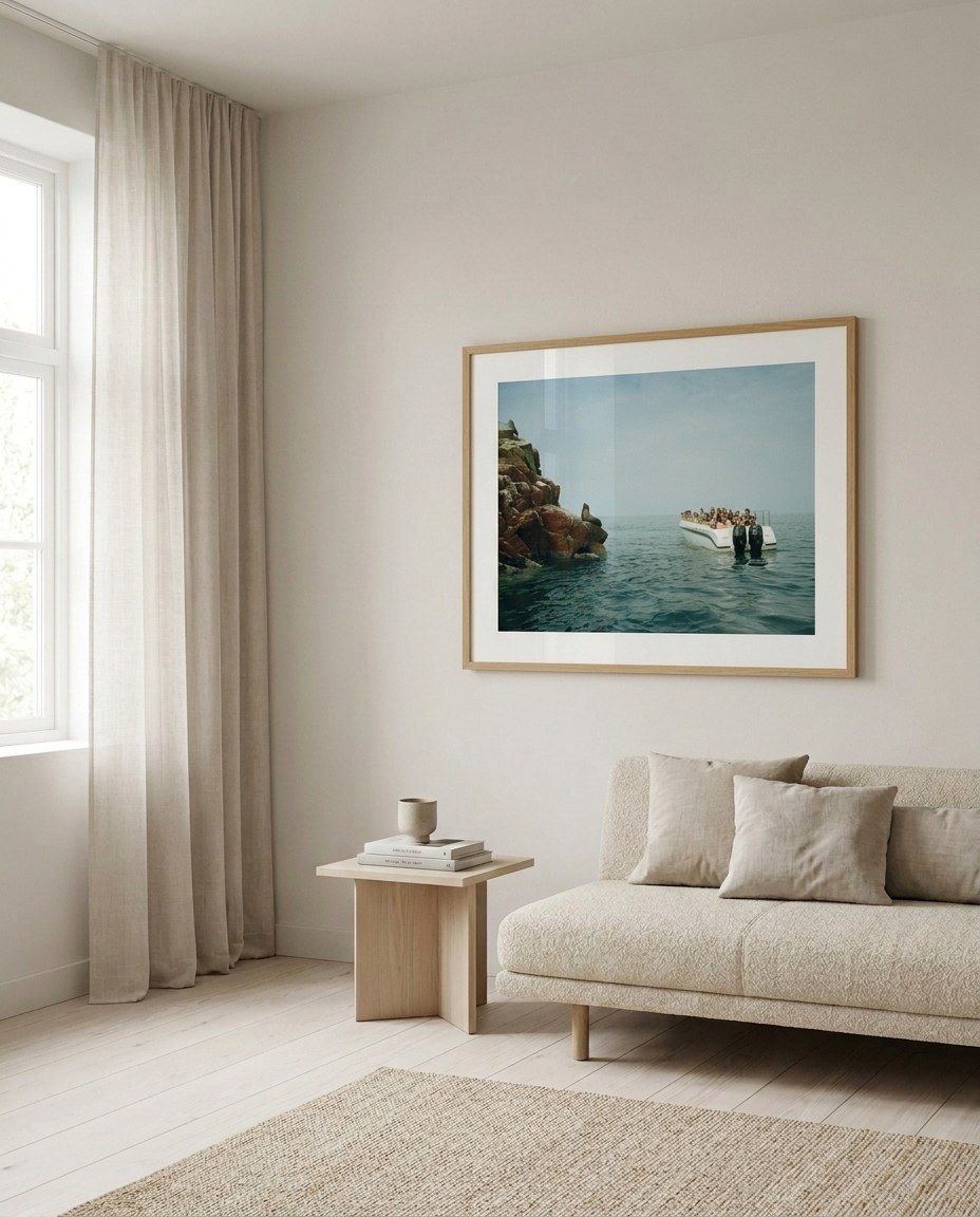 Point and Shoot stories, PERU. — interior visualisation