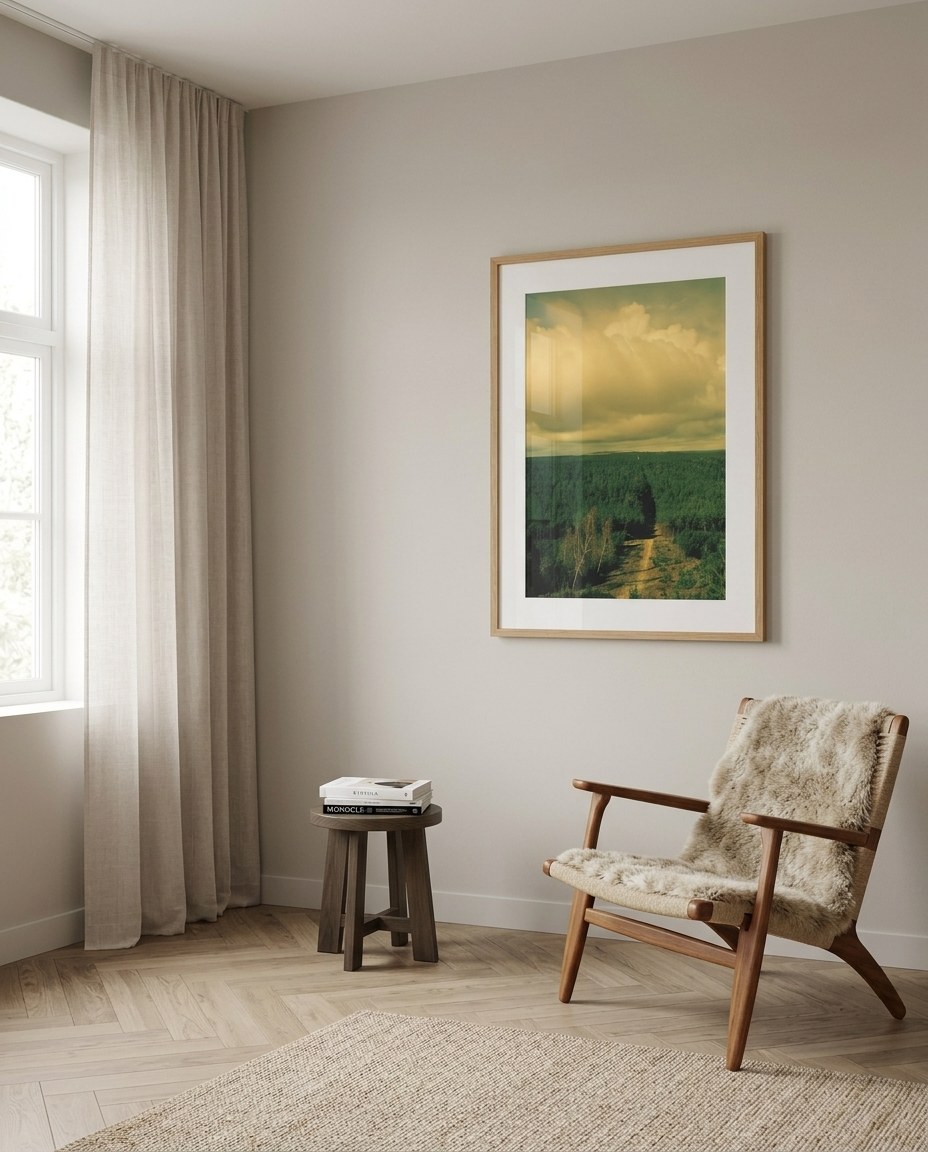 Point and Shoot stories, Lithuania #5 — interior visualisation