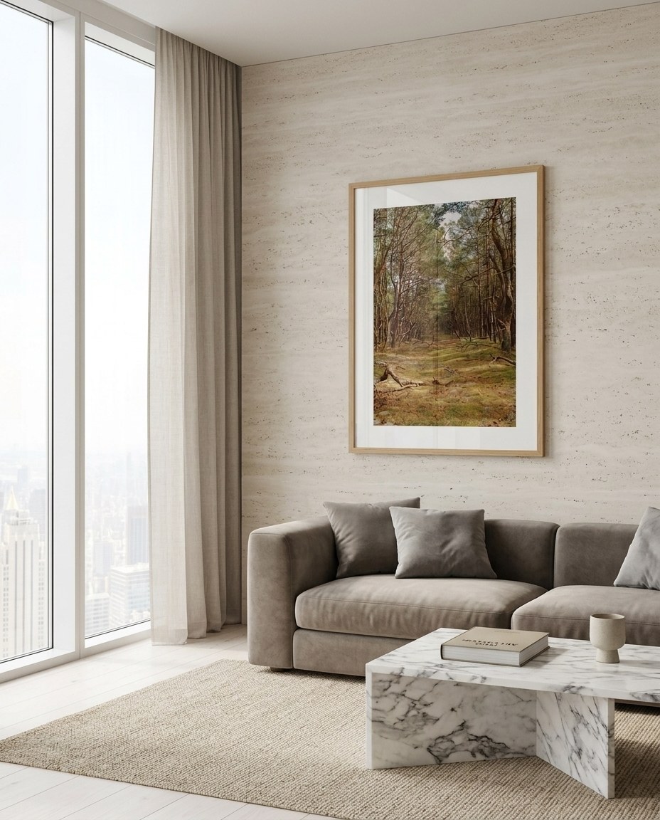 Point and Shoot stories, South Africa — interior visualisation