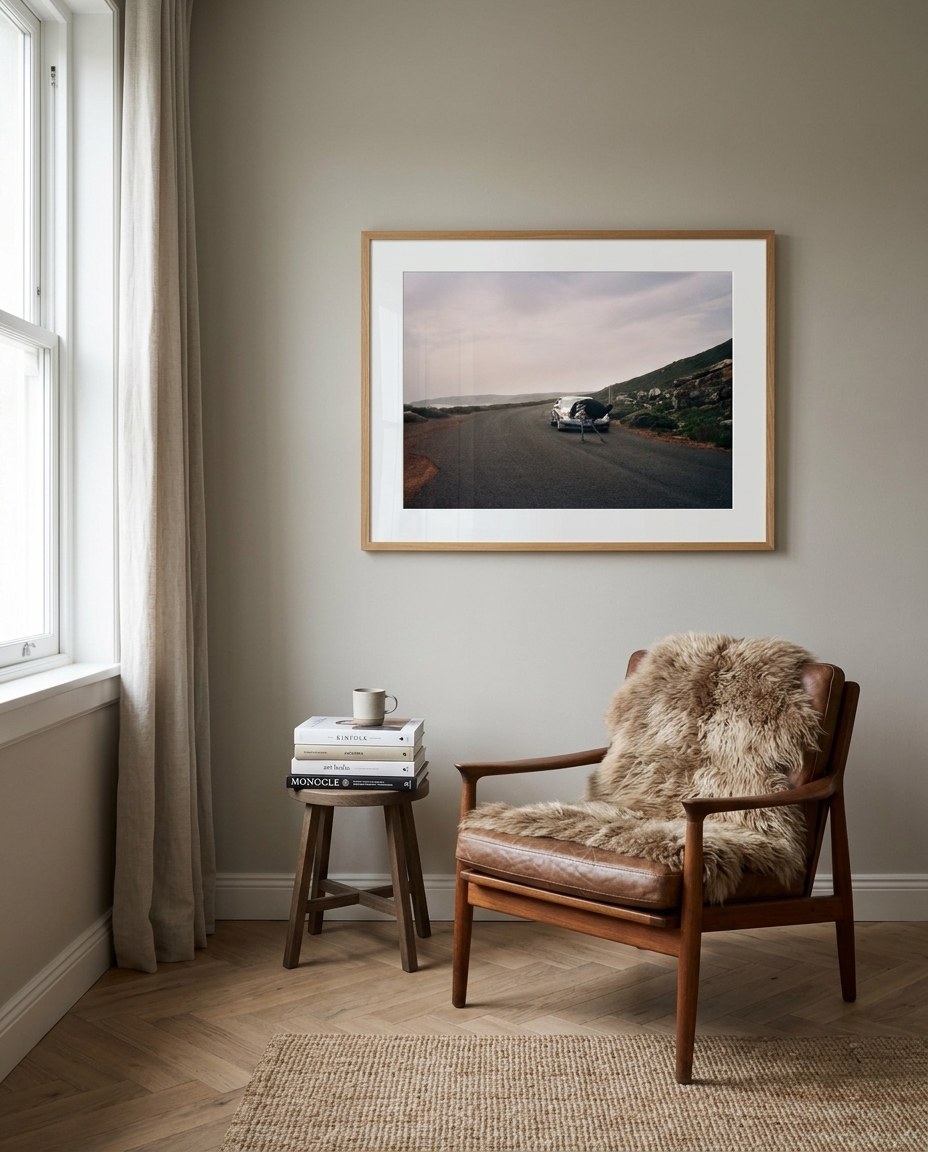 Point and Shoot stories, South Africa — interior visualisation