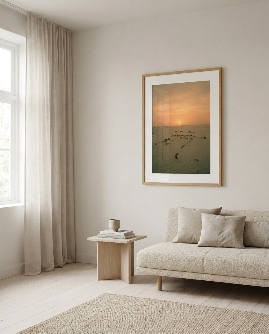 Point and Shoot stories, South Africa — interior visualisation